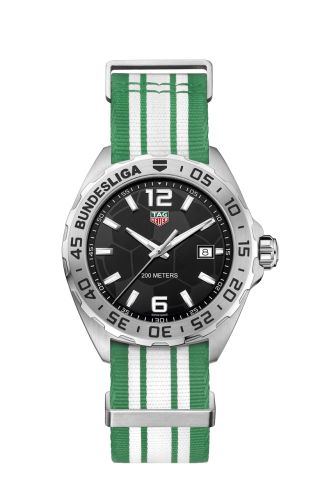 TAG Heuer Formula 1 Quartz 43 Stainless Steel / Bundesliga